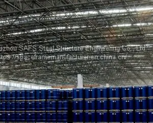 Lianyungang Kaida Bonded Warehouse Space Frame Project thumbnail-5