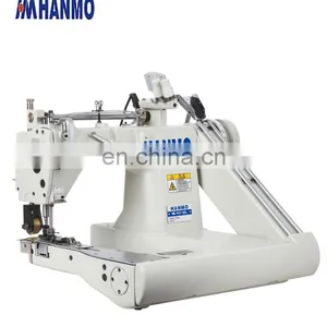 HM 927-2PL HIGH-SPEED DOUBLE NEEDLE FEED-OFF-THE-ARM CHAINSTITCH MACHINE thumbnail-1
