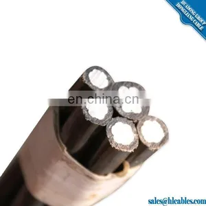 600V 3x95+1x50+1x16mm2 PE Insulated Aluminum AMKA ABC Cable thumbnail-2