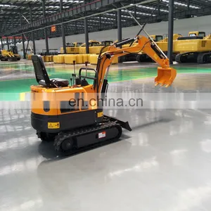 5% Discount for Electric Mini Excavator 1 Ton Mini-excavator for Sale thumbnail-2