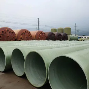 FRP Ventilation Pipe FRP Round Pipe Hot Sale FRP Pipe Frp Pipe Manufacturer thumbnail-1