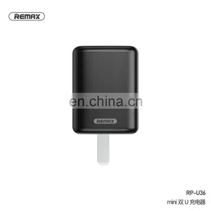 Remax RP-U36 Universal Charging Adapter 2USB 2.4A Mini USB Charger thumbnail-3
