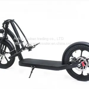 For Adults Sale Best Cheap Fast 2 Two Wheels Folding Foldable Powerful Battery Electric Motor Standing Stand off Road Scooters thumbnail-5