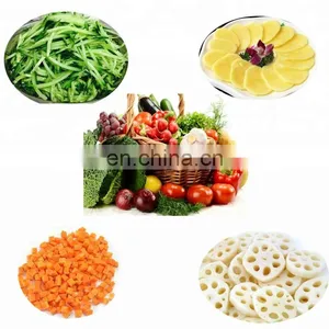 Multi Functional Fruit Vegetable Processing Machine / Industrial Vegetable Cutter Chopper Equipment / Vegetables Machine thumbnail-6