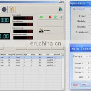 Liyi Charpy & Izod Combined Impact Testing Machine, Low Temperature Impact Tester thumbnail-6