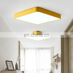 New Design LED Ceiling Light Fixture Rectangular for Bedroom Lighting thumbnail-6