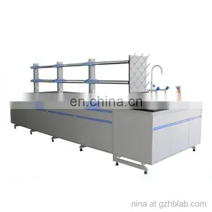 Physical Classroom Lab Work Bench With Wheel thumbnail-6
