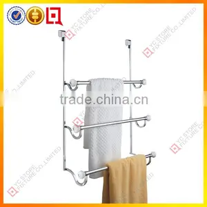 Stainless Over the Door Towel Rack/hanger thumbnail-1