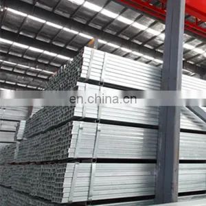 Hot Dipped Galvanized Square Hollow Section Steel Pipes thumbnail-6