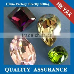 0612 China Manufacturer Top Quality Dress Sew on Diamonds;sew on Rhinestone Diamond Shape;diamond Beading Dress thumbnail-1