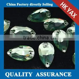 Factory Wholesale Flatback Gem Sew on Rhinestone,flatback Sew on Gem Rhinestone,sew on Rhinestones Flat Back Gem thumbnail-5