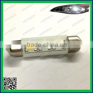 Hot Sale 12V~24V 36MM / 39MM / 41MM Festoon 5730 3SMD 3Led Canbus Led Auto Led Tail Light Bulbs thumbnail-1