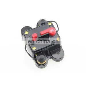 12V- 48VDC 1x0/4GA IN-1x0/4GA OUT Auto Circuit Breaker With Manual Reset thumbnail-3