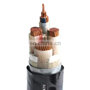 Electrical Medium Voltage XLPE Insulated PVC Jacket Power Cable 0.6/1KV 450/750V 350/500V thumbnail-1