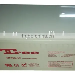 Free Maintenance Solarbatterie Solar Battery 12v 200ah Used Ups Batteries thumbnail-1