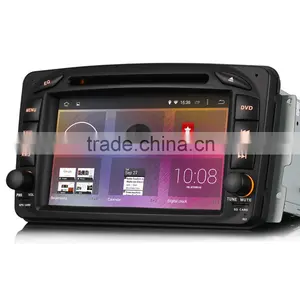 Erisin ES2507B 2 Din 7 Inch Android 4.4.4 Mercedes ML W163 Car Audio With GPS thumbnail-5