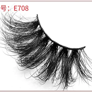 Natural Fake Eyelashes Tasteless Mink False Eyelashes thumbnail-2