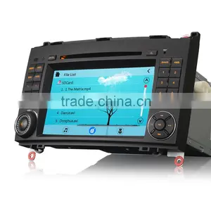 Erisin ES7682M 7" MTK Car Auto Radio DVD for A-Class W169 2005 thumbnail-5