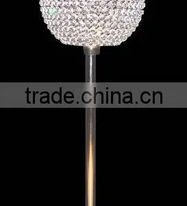 Crystal Hurricane Candelabra, Crystal Hurricane Candle Holder thumbnail-6