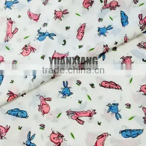 Custom Animal Printing Fabric in T90/C10 Fabric for Bed thumbnail-3