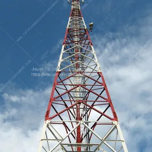 Wifi Radio Antenna Mast Steel Tower thumbnail-1