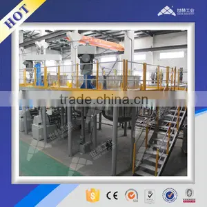Solvent-based Paint Factory Production Line thumbnail-2