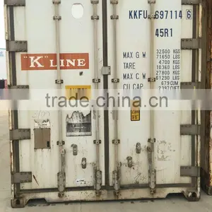 ISO Certificate 20ft and 40ft Used Reefer Container thumbnail-5