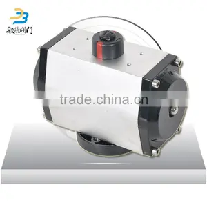 Price Cast Iron Double Flange Pneumatic Butterfly Valve thumbnail-6