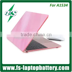 Shining Pink Laptop Case Cover for Macbook Retina13"15" Transparent Hard Case Cover Protector for Macbook Air Pro Retina 11"12" thumbnail-3