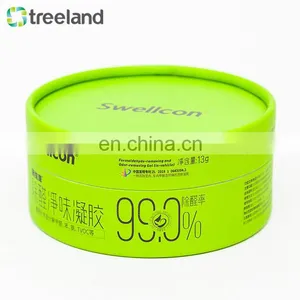 Wholesale Round Kraft Paper Tube Packaging Tea Biodegradable Cardboard Paper Tube With Custom Logo thumbnail-2