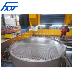 Best Selling Double Spindles High Speed Flanges CNC Milling And Drilling Machine PZG5050 thumbnail-2