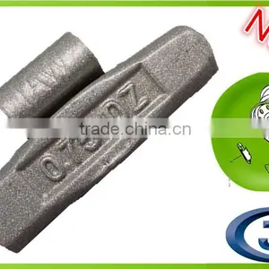 Lead Free Clip on FN Series 5g-60g Wheel Balance Weights Wheel Weights thumbnail-2