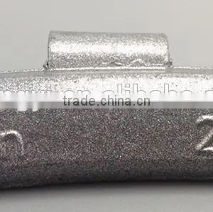 100% Non-lead Zinc Clip-on Wheel Balance Weight thumbnail-3