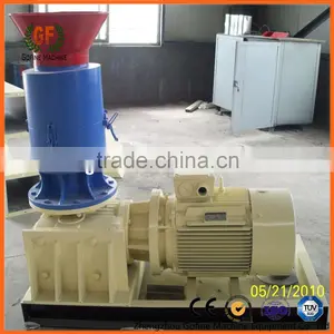 Hot Sale Flat Die Cattle Feed Machine thumbnail-3