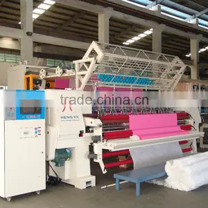 Computerized Lock Stitch Multi-Needle Quilting Machine HY-94-3A thumbnail-1