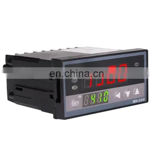 Digital PID Temp Controller REX-C410 48*96mm Horizontal, Input Thermocouple K Relay Output for Heat Temperature Controller thumbnail-3