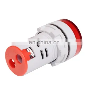 22mm DC 6-100V Voltmeter Round Mini LED Digital Voltage Indicator Voltage Meter Tester Precision Voltmeter thumbnail-4