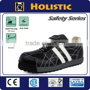 Anti-statics Casual Style Leather Safety Shoes thumbnail-1