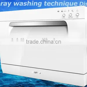 Utility-type Automatic Mini Kitchen Dishwasher thumbnail-1