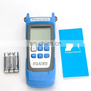 Handheld Fiber Optical Laser Light Source Power Meter TH-880 850 1625nm Six Wavelength Fiber Optical Power Meter thumbnail-2