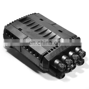 Horizontal Fiber Optic Access Terminal Closure Wall Pole Mounted Joint Closure Fiber Optic Splice Closure thumbnail-1