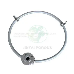 Porous Metal Spargers Rings Disc Shape Spargers Spargers Supplier Ring Sparger thumbnail-1