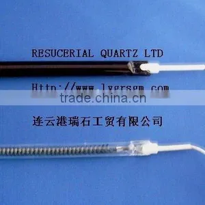 Carbon Fibre Quartz Heater Tube thumbnail-1