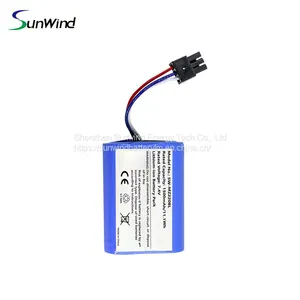 Replacement Battery Zebra Mz220 Mz320 Mx420l For Scanner Ak1853-1 Bt17790-1 Bt17790-2 7.4V 1500mAh thumbnail-1