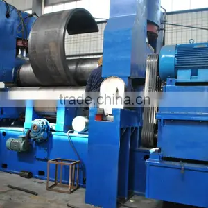 Big Size Hydraulic Plate Rolling Machine thumbnail-3