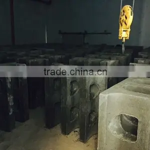 Good Quality Casting Big Block Ceramics Tunnel Kiln Car Brick for Sale thumbnail-1