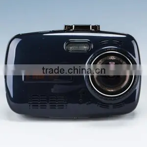 GPS FULL HD Car Video Recorder (DVR) Mini Dash Cam G-9608 With GPS Locator thumbnail-3