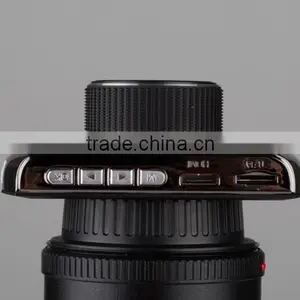 Car Black Box 1080P Full HD With Wide Dynamic GPS, G-sensor,back up Camera Input thumbnail-5