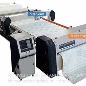 3D Single Head Needle Computerized Quilting Machine thumbnail-1