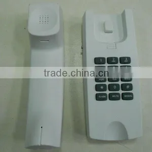 Trimline Phone Wall Mounted Telephone Analog Hotel Bathroom Corded Telephone thumbnail-3